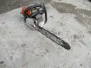 STIHL Chain Saw