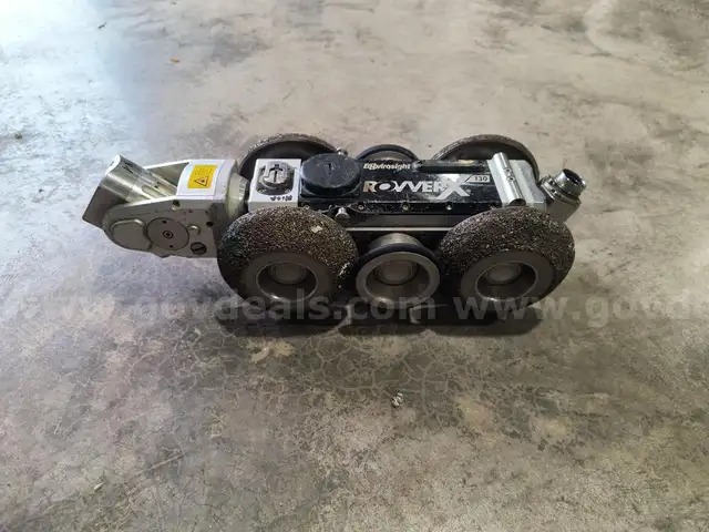 Envirosight Rovver X 130 Sewer Camera