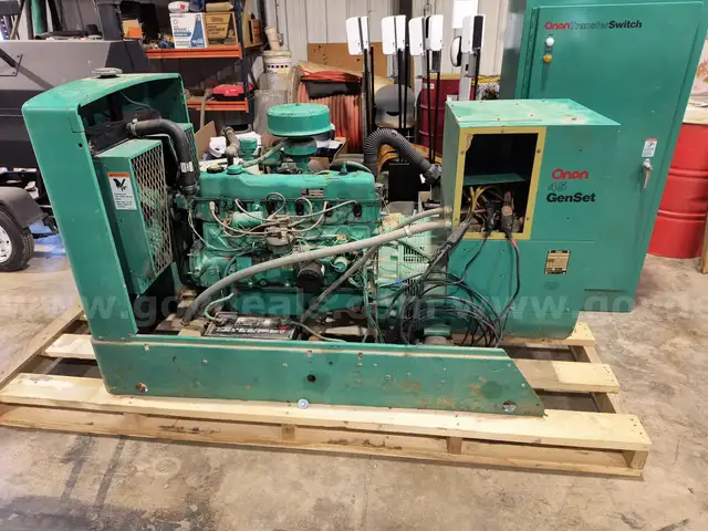 45kw ONAN Generator with Transfer Switch