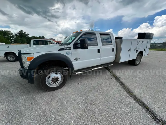 2015 Ford F-550