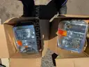 2011 Ford E450 Grill and Headlights