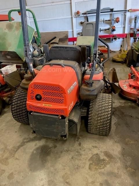 2014 Kubota ZD323 AllSurplus