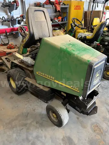 John Deere F735 Mower/Sprayer