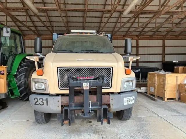 2004 GMC Dump Truck Single Axle