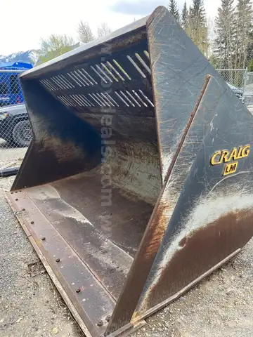 Craig Snow Bucket - Model 544