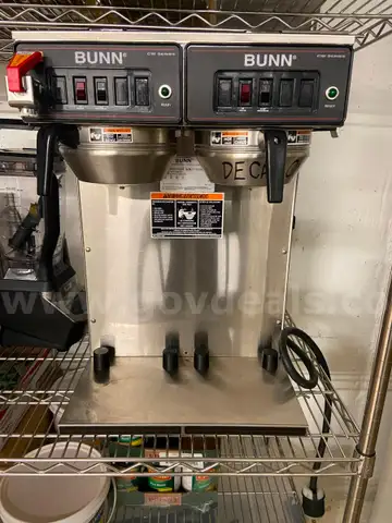 Bunn Twin Automatic Airpot Coffee Brewer