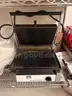 Eurodib CORT Series Commercial Single Press Electric Panini Grill