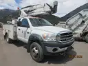 2008 Sterling Bullet 4WD Bucket Truck - Cummins ISB Turbo Diesel  L6, 6.7L Engine