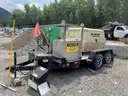 2013 Doosan Generator,  and Geo-Blaster- Includes 16&#x27; trailer