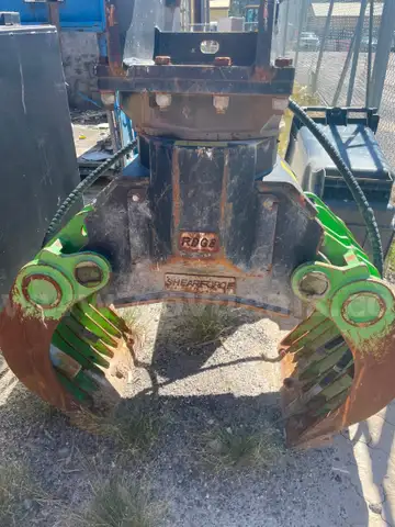 2018 Daequip ShearForce Rotating Grapple attachment