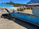 Conveyer Belt - Dimensions- 1.9m x 7.2m x 1.4m