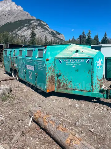 2006 Howe Recycling Trailer - Dimensions - 2.4m x 7.8m x 2m