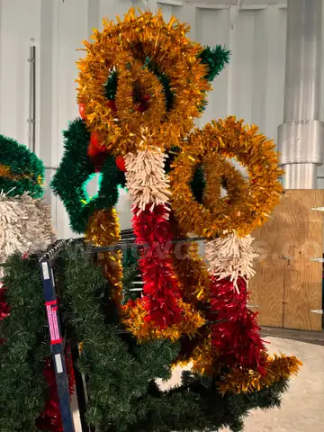 Double Halo Candle street decoration lot of 14