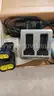 Trimble Dual Battery Charger 19V w/Batteries