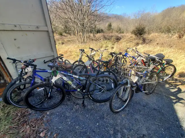 BICYCLES (VARIOUS BRANDS & SIZES)