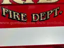 2000 Freightliner FL80 Toyne Pumper Fire Truck