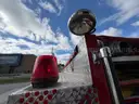 2000 Freightliner FL80 Toyne Pumper Fire Truck