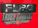 2000 Freightliner FL80 Toyne Pumper Fire Truck