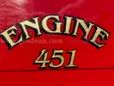 2000 Freightliner FL80 Toyne Pumper Fire Truck