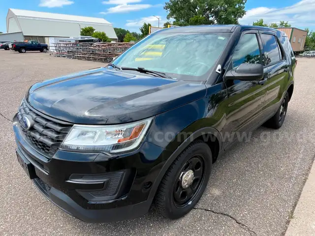 2018 Ford Explorer Police Interceptor