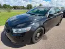 2014 Ford Taurus Police Interceptor