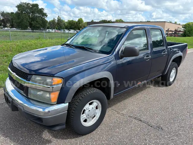 2007 Chevrolet Colorado LT Crew Cab 4WD