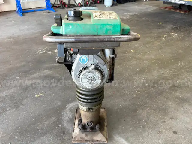Wacker Neuson BS 600 Vibratory Rammer / Compactor