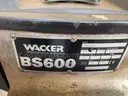 Wacker Neuson BS 600 Vibratory Rammer / Compactor