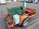 Lister Lim Electric Generator on Trailer