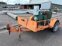 Lister Lim Electric Generator on Trailer