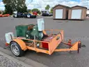 Lister Lim Electric Generator on Trailer