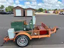 Lister Lim Electric Generator on Trailer