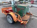 Lister Lim Electric Generator on Trailer