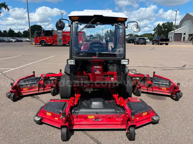 2015 Toro Groundsmaster 5910D Batwing Mower 4WD