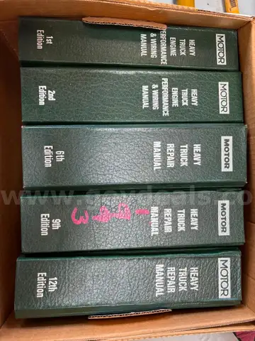 Heavy Truck and Automotive Repair Manuals