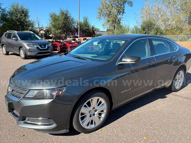 2018 Chevrolet Impala V6