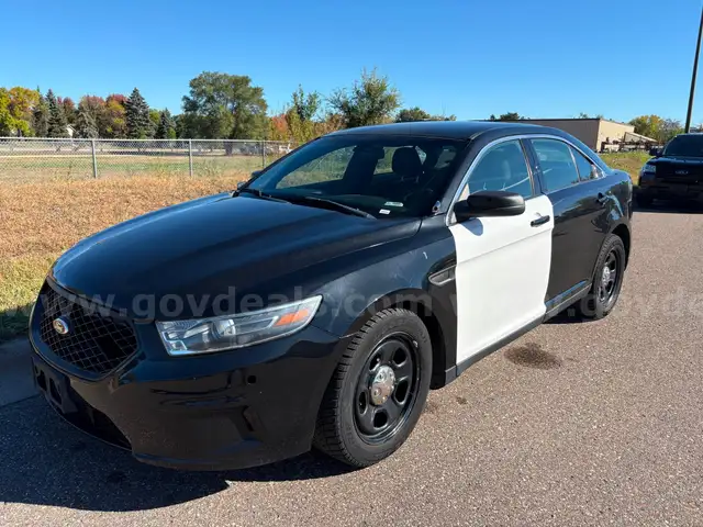 2014 Ford Taurus Interceptor