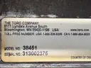 Toro Power Clear 621 R Snow Blower (lot #2)