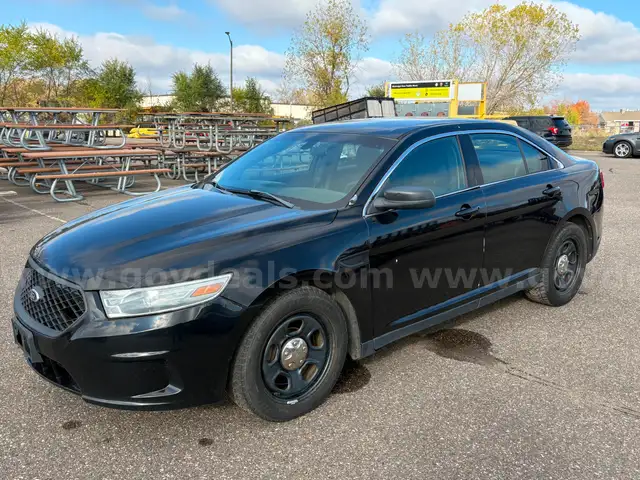 2013 Ford Taurus Police Interceptor AWD