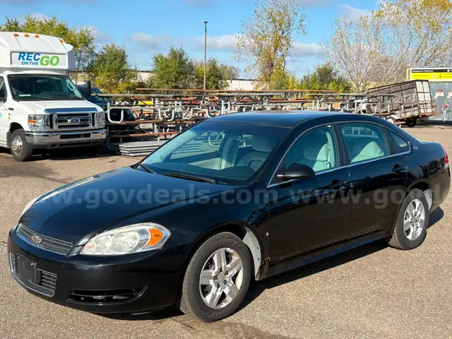 2009 Chevrolet Impala LS