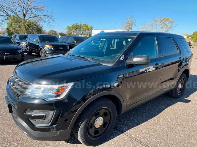 2018 Ford Explorer Police Interceptor AWD