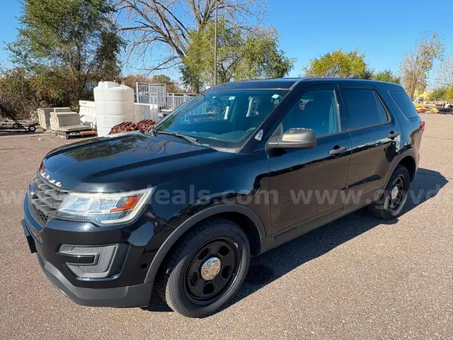 2017 Ford Explorer Police Interceptor AWD