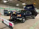 2011 GMC Sierra 3500HD Work Truck Crew Cab Long Dump Box 4WD w/ Lift Gate and Snow Plow
