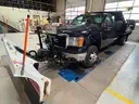 2011 GMC Sierra 3500HD Work Truck Crew Cab Long Dump Box 4WD w/ Lift Gate and Snow Plow