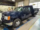 2011 GMC Sierra 3500HD Work Truck Crew Cab Long Dump Box 4WD w/ Lift Gate and Snow Plow
