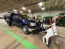 2011 GMC Sierra 3500HD Work Truck Crew Cab Long Dump Box 4WD w/ Lift Gate and Snow Plow