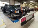 2011 GMC Sierra 3500HD Work Truck Crew Cab Long Dump Box 4WD w/ Lift Gate and Snow Plow
