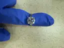 Platinum Diamond Ring (10% Iridium)