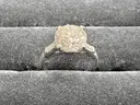 Platinum Diamond Ring (10% Iridium)