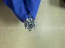 Platinum Diamond Ring (10% Iridium)